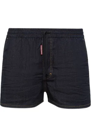 Dsquared2 Jeans-Shorts mit Logo-Schild