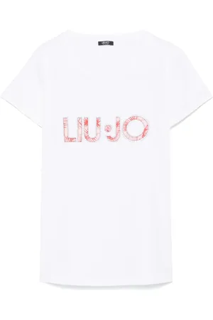 Liu Jo T-Shirt mit Kristallen
