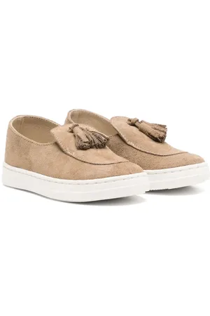 Babywalker Loafer aus Wildleder