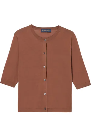 Brooks Brothers Cardigan mit halblangen Ärmel