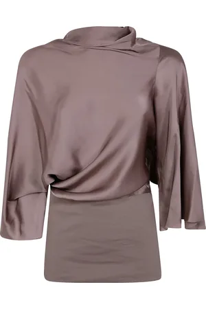 Rick Owens Bluse mit Stehkragen