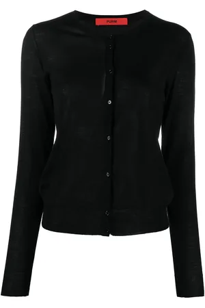 Roberto Collina Cardigan mit rundem Ausschnitt