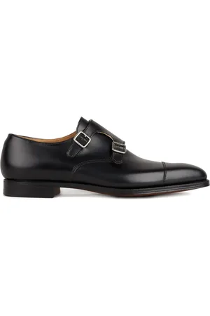 Crockett & Jones Loafer mit Schnallen