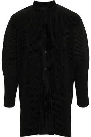 Issey Miyake March Hemd mit Falten