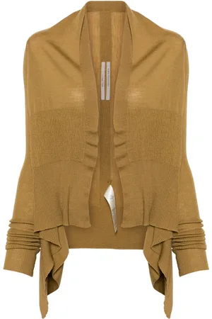 Rick Owens Gewickelter Cardigan aus Wolle