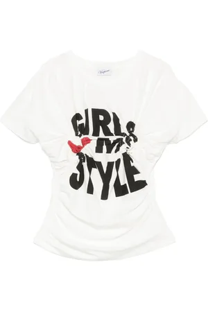 Vaquera Drapiertes T-Shirt