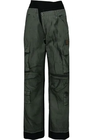 pushBUTTON Gewickelte Cargohose