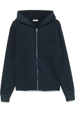Sandro Hoodie mit Logo-Patch