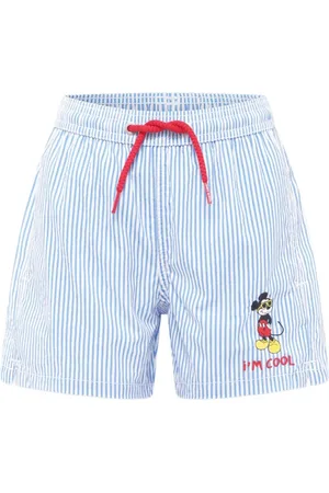 MC2 SAINT BARTH Gestreifte Badeshorts