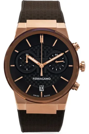 Salvatore Ferragamo Sapphire Chronograph 41mm