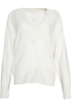 Loulou de Saison Klassischer Kaschmirpullover