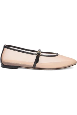 Stuart Weitzman Bareitall Ballerinas