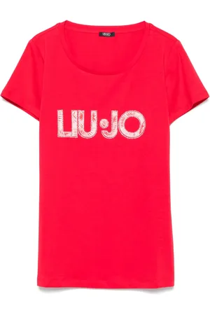 Liu Jo T-Shirt mit Kristallen