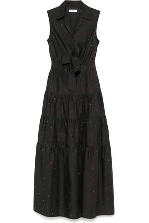Manuel Ritz Maxikleid mit Strass