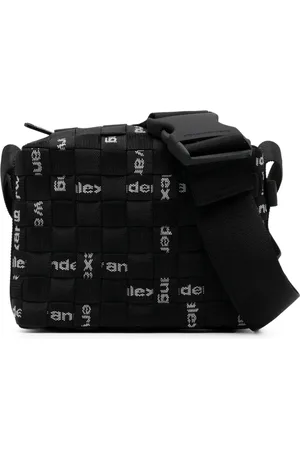 Alexander Wang Gewebte Schultertasche mit Logo-Jacquard