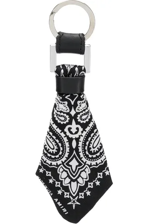 AMIRI Schlüsselanhänger mit Seiden-Bandana