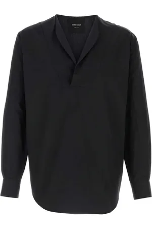Giorgio Armani Hemd aus Popeline