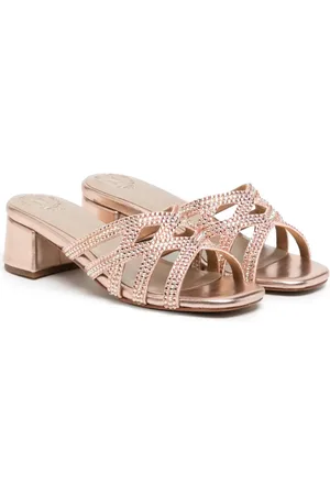 Nícoli Sandalen mit Strass 35mm