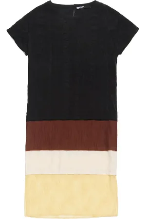 Bimba y Lola Midikleid mit Einsätzen