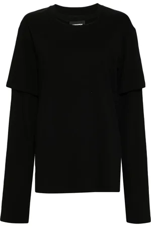 pushBUTTON T-Shirt im Layering-Look