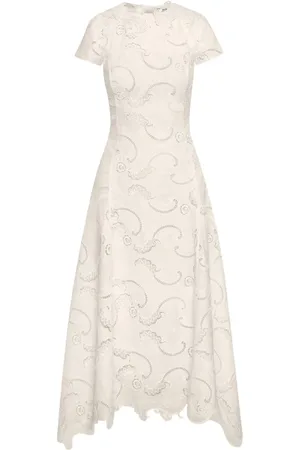 Oscar de la Renta Kleid aus Guipure-Spitze