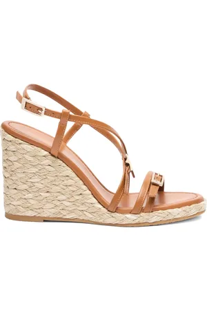 Stuart Weitzman Georgie Espadrilles 85mm