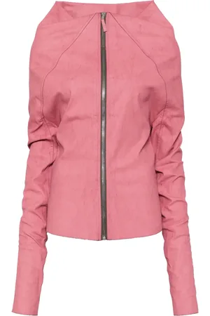 Rick Owens Jeansjacke mit Reißverschluss