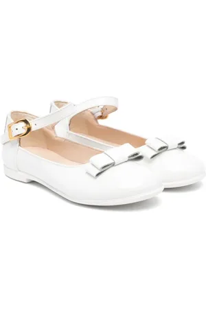 COLORICHIARI Ballerinas mit Schleifendetail