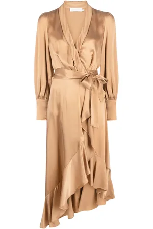ZIMMERMANN Gewickeltes Midikleid