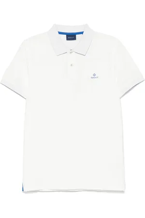 GANT Poloshirt mit Logo-Stickerei