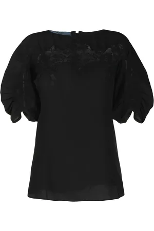 Prada Bluse mit Schnürung