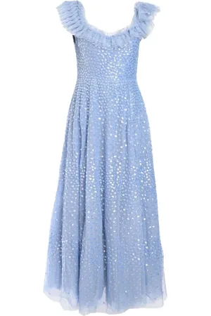 Needle & Thread Scatter Dot Midikleid