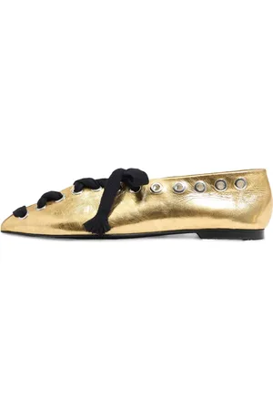 Bimba y Lola Ballerinas mit spitzer Kappe