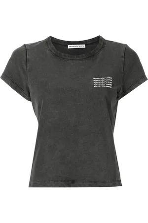 Alexander Wang T-Shirt mit Logo