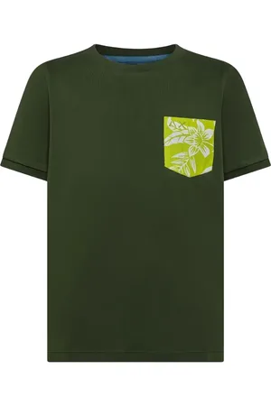 sun68 T-Shirt aus Baumwolle