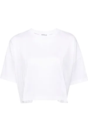 ENFÖLD T-Shirt mit Biesen