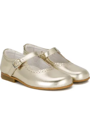 Andanines Ballerinas mit Wellendetail