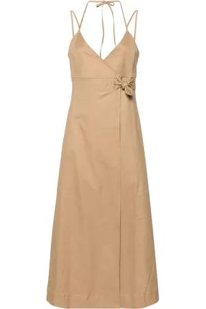 Ganni Gewickeltes Midikleid