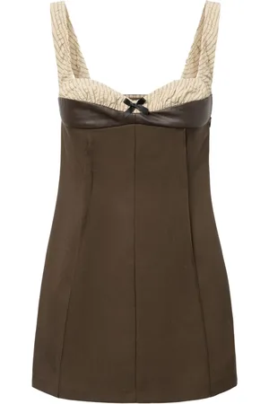 Elena Velez Minikleid im Corsagendesign