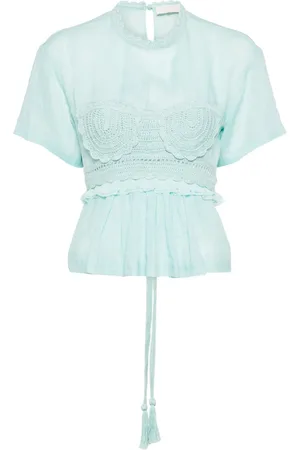 ULLA JOHNSON Cari Bluse