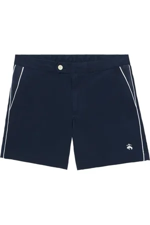 Brooks Brothers Badeshorts mit Kontrastdetail