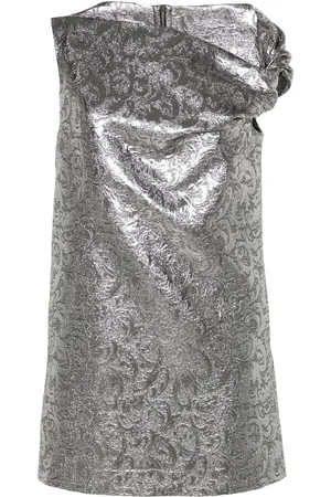 Msgm Minikleid mit Brokat-Effekt
