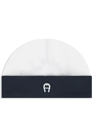 Aigner Beanie mit Logo-Stickerei