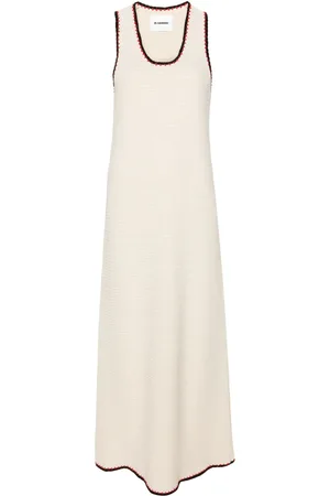 Jil Sander Gehäkeltes Kleid