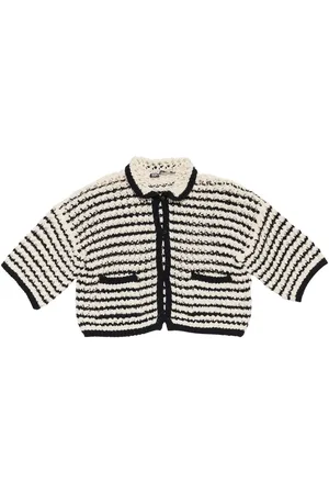 Bimba y Lola Gestreifter Cardigan