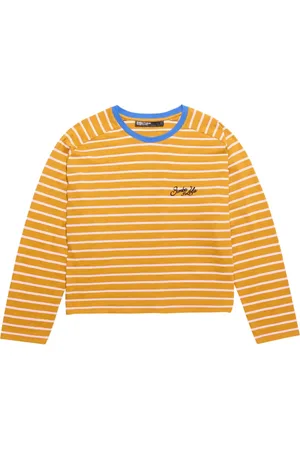 Bimba y Lola Gestreiftes Langarmshirt