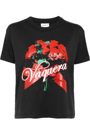 Vaquera T-Shirt mit grafischem Print
