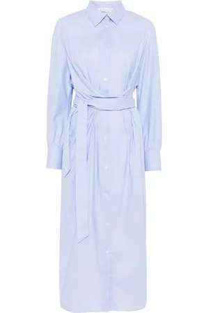 Manuel Ritz Gestreiftes Maxikleid