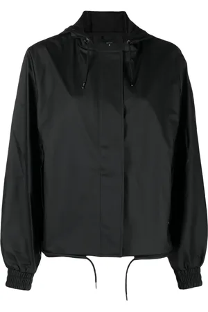 Rains Regenjacke mit Kapuze