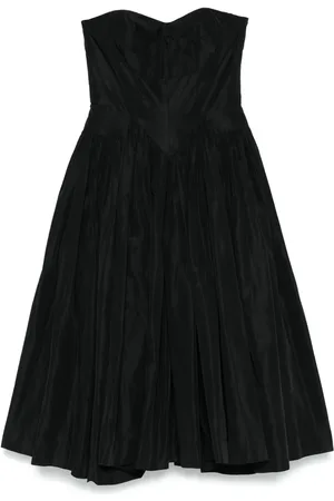 Nº21 Ausgestelltes Midikleid